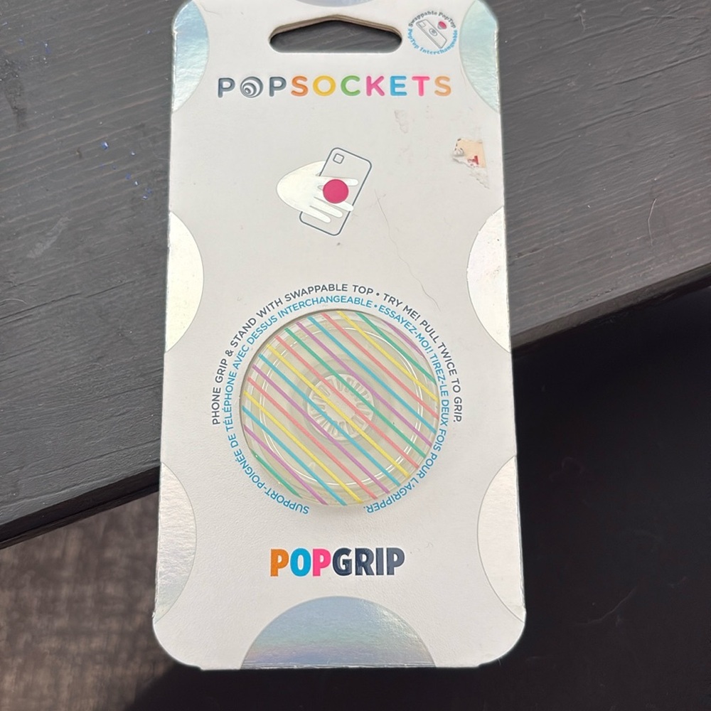 Stripe Popsocket